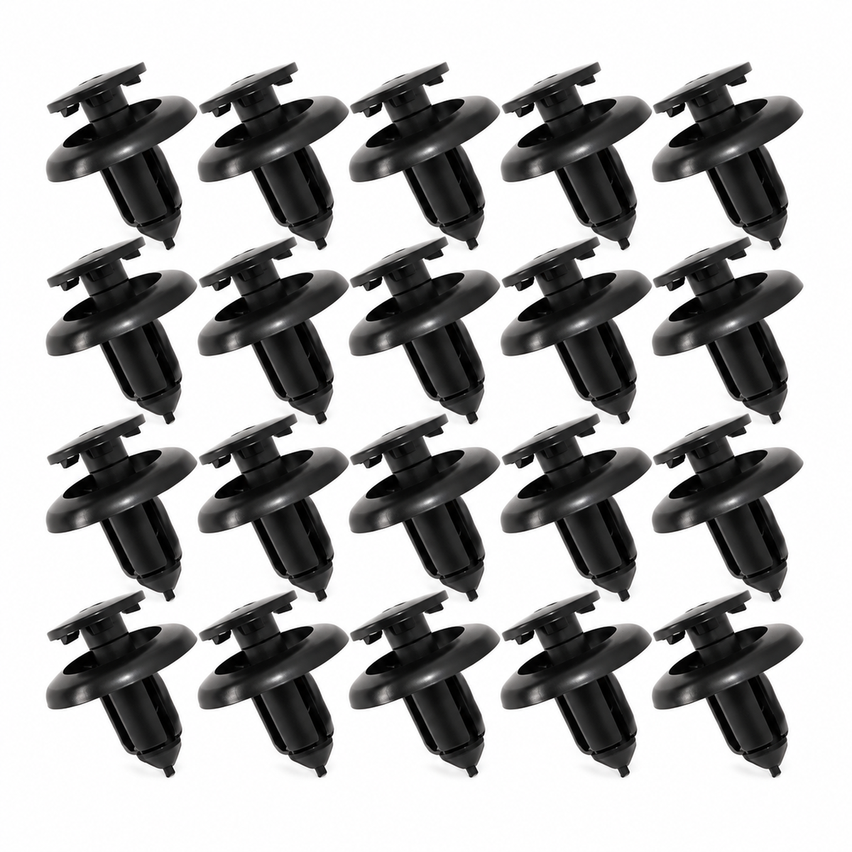 Mazda Wheel Arch Lining Clips 8mm Trim Clips BC1D56145 – BAG-321/M249/20pcs – image 6