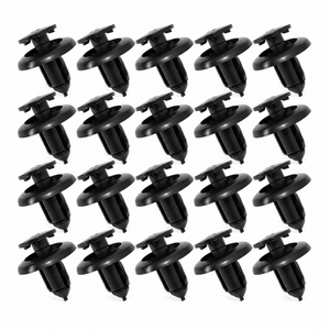 Mazda Wheel Arch Lining Clips 8mm Trim Clips BC1D56145 – BAG-321/M249/20pcs – image 6