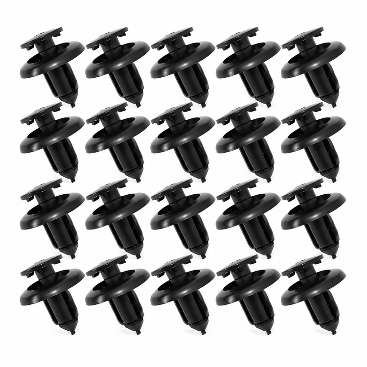 Mazda Wheel Arch Lining Clips 8mm Trim Clips BC1D56145 – BAG-321/M249/20pcs – image 6