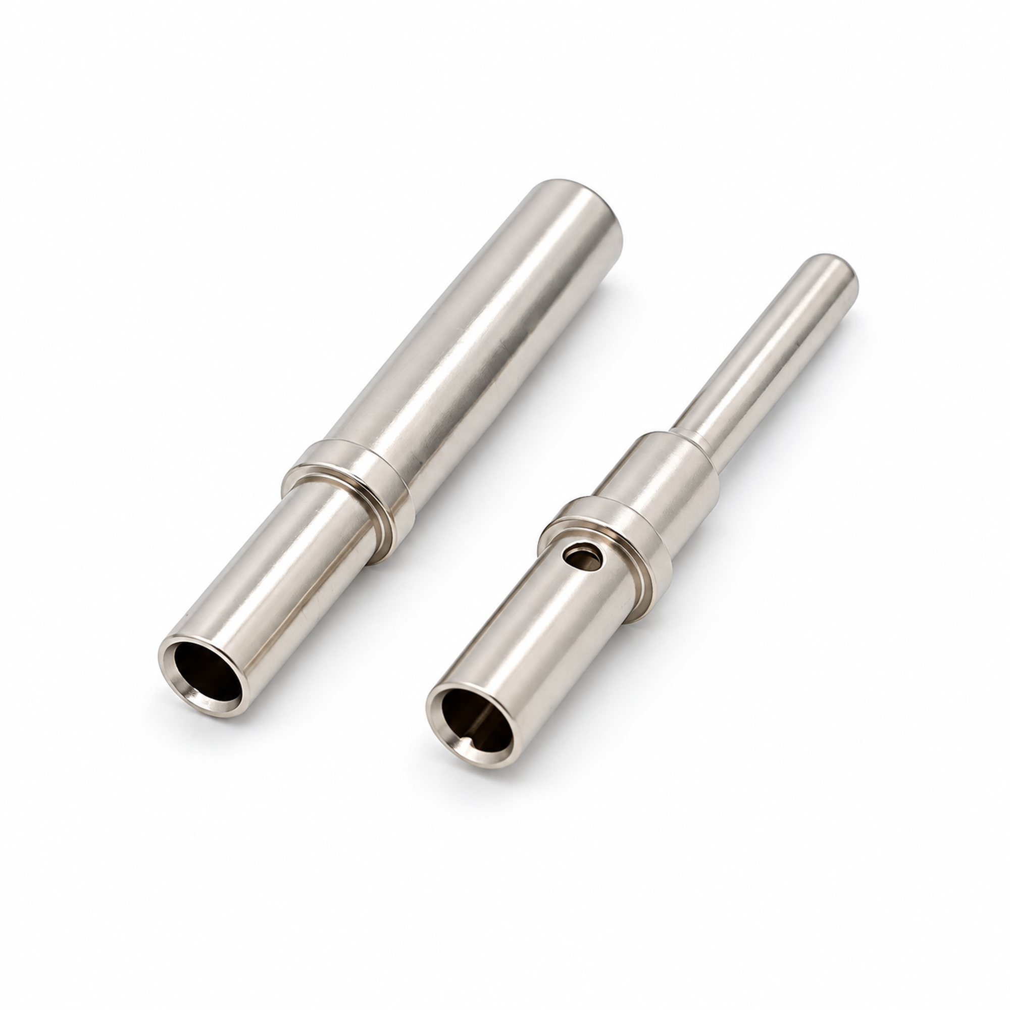 10 Pairs of Solid Barrel Male & Female Deutsch DT Terminal Crimp Contact Pins 16-20 AWG – BAG/323/x10 – image 1