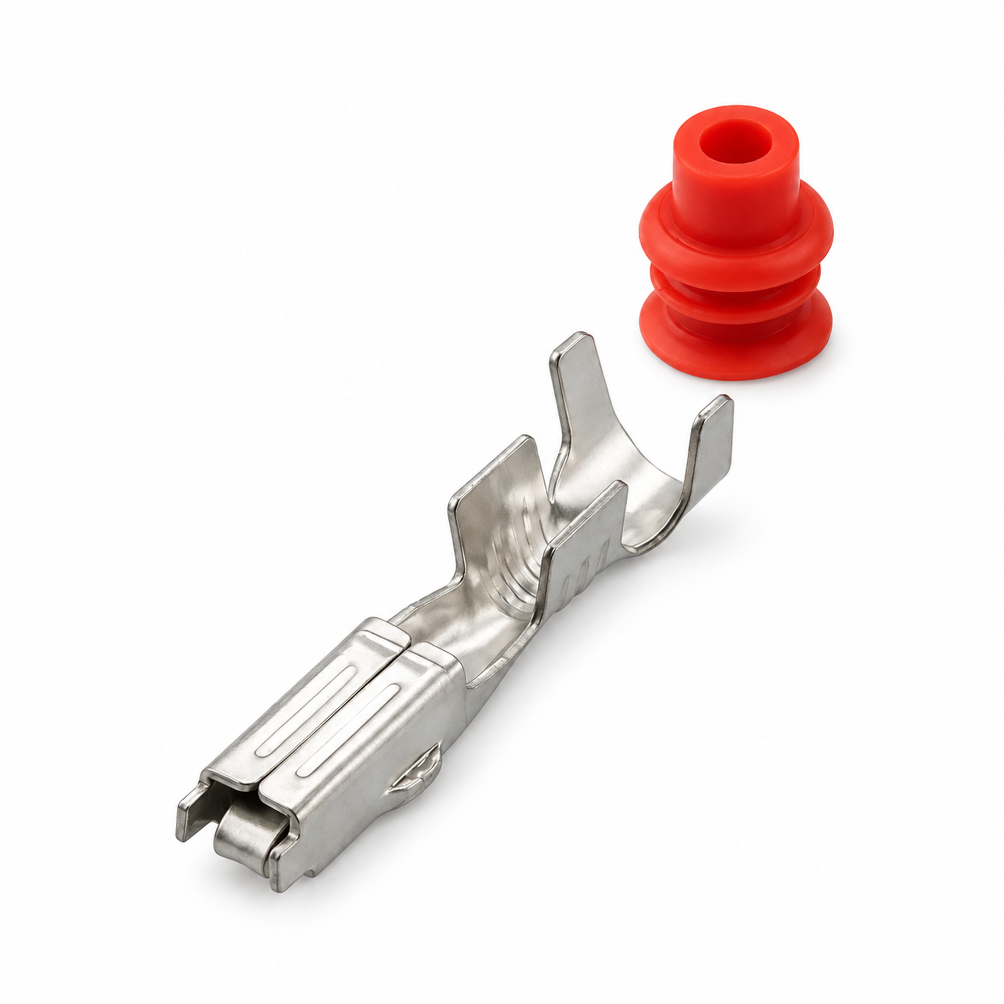 1 Set 2 Pin Tyco Socket Waterproof Cable Connector 1.8 MM Plug Fit For Toyota Camry Corolla Water – BAG/331/2pin – image 2