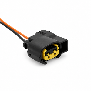 2 Pin Ignition Coil Female Plug Connector Prewired 49093-0211 For HYUNDAI KIA
