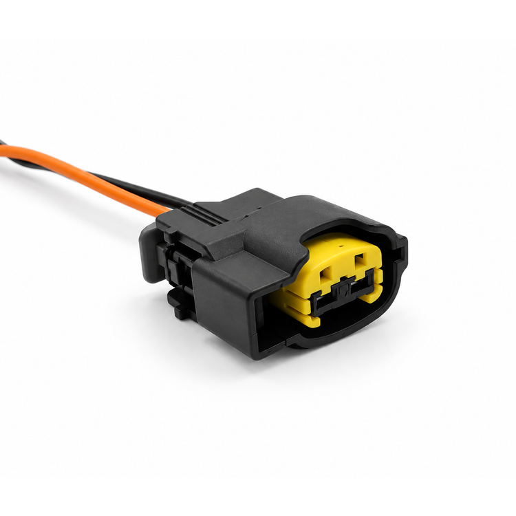 2 Pin Ignition Coil Female Plug Connector Prewired 49093-0211 For HYUNDAI KIA – BAG-58/cable – image 1