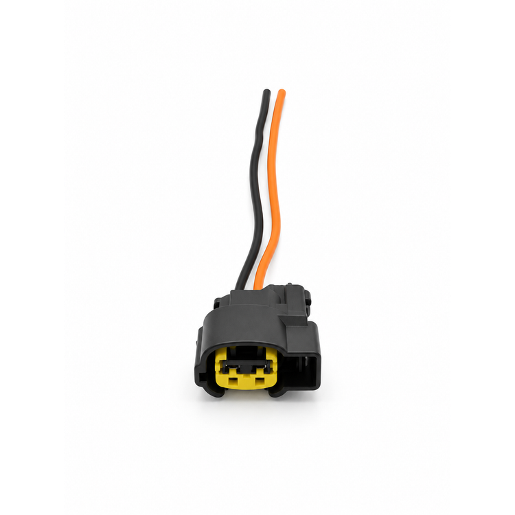 2 Pin Ignition Coil Female Plug Connector Prewired 49093-0211 For HYUNDAI KIA – BAG-58/cable – image 5