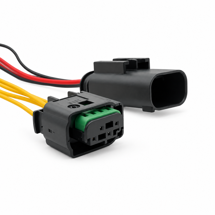 4PIN Male Female Set Plug Connector For Audi Ford VW Oxygen Sensor AV 8E0971934 – BAG-62/M+Fcable – image 5