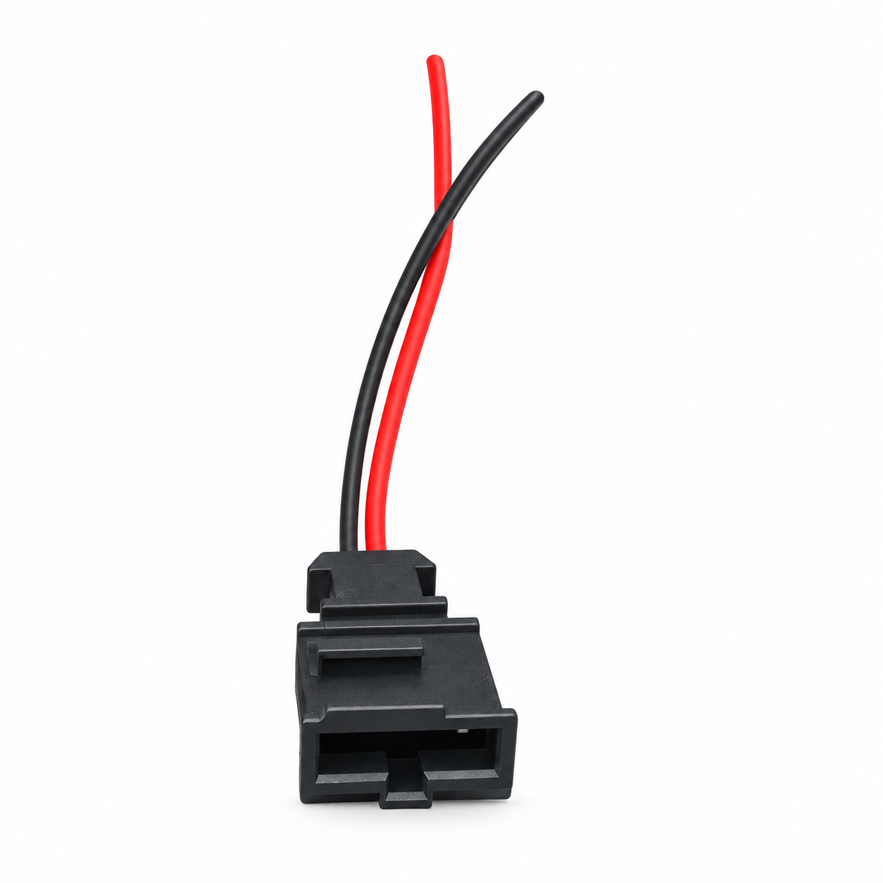 2 Pin Connector Prewired Plug 3B0972712 Number Plate Light For Audi VW Skoda