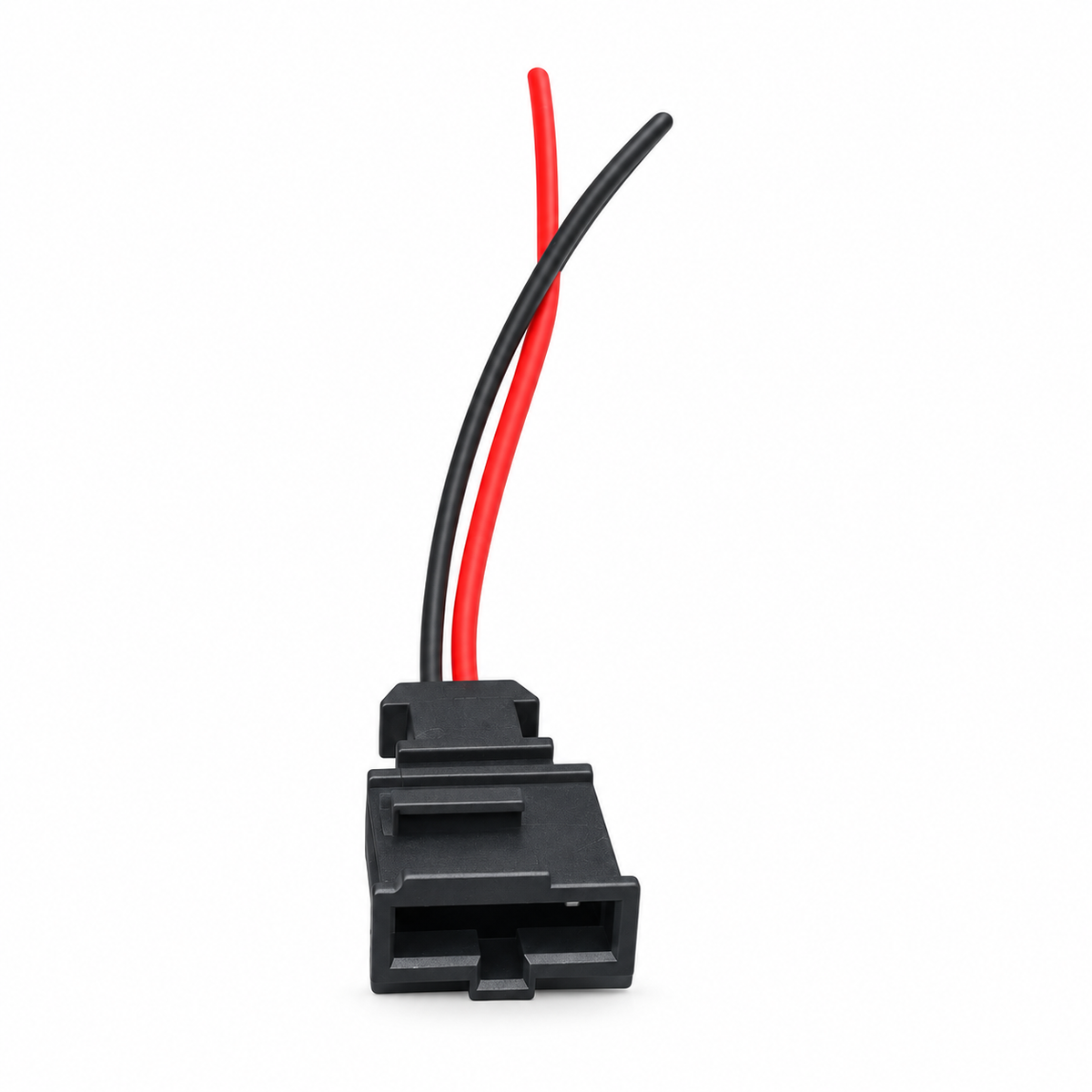 2 Pin Connector Prewired Plug 3B0972712 Number Plate Light For Audi VW Skoda