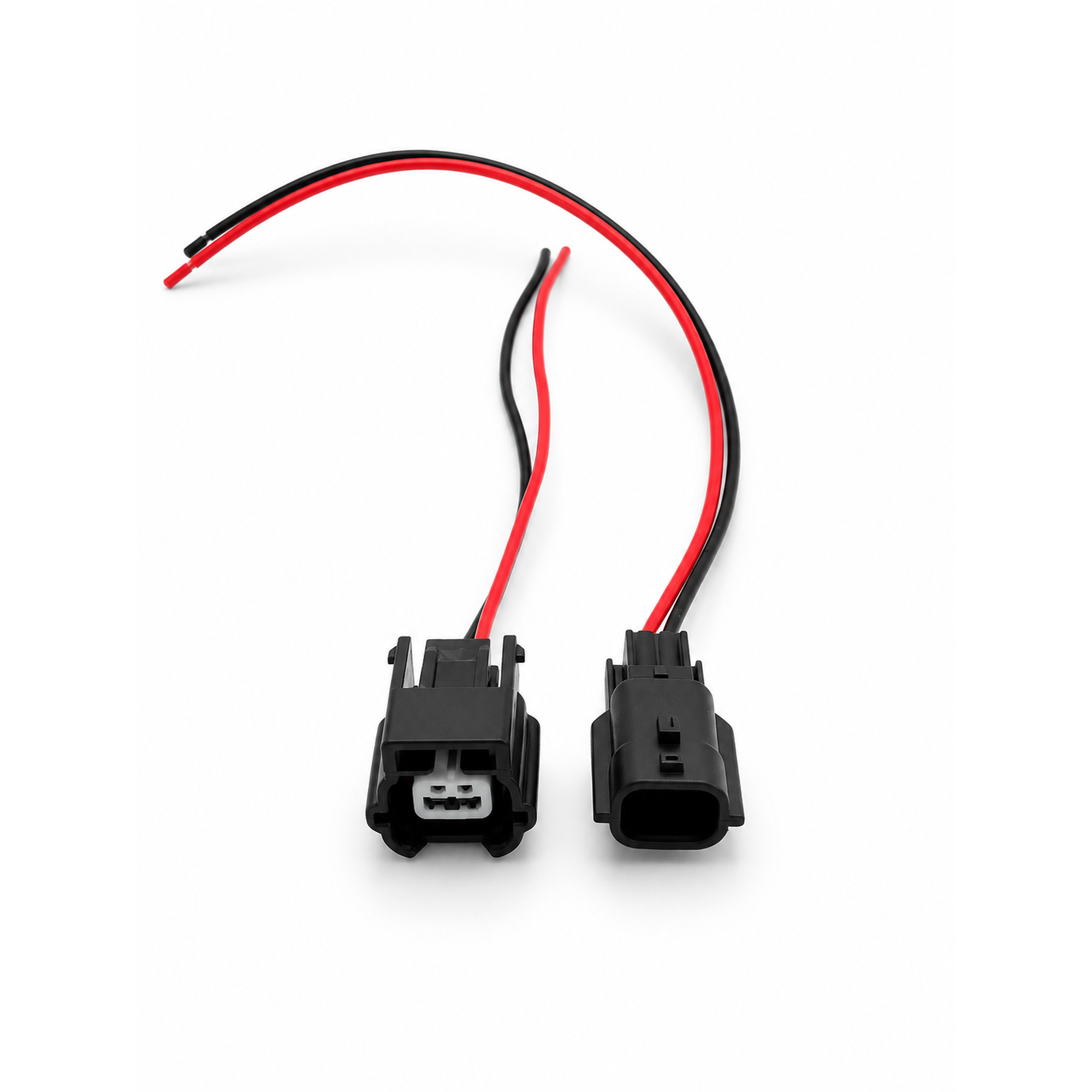 2 pin Connector Plug Prewired ABS 7282-8851-30 / 7283-8851-30 / 90980-38851 – BAG-65/M+Fcable – image 3