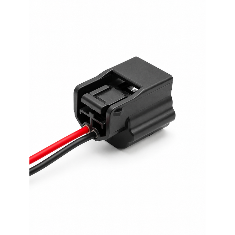2 pin Connector Plug Prewired ABS 7282-8851-30 / 7283-8851-30 / 90980-38851 – BAG-65/M+Fcable – image 4