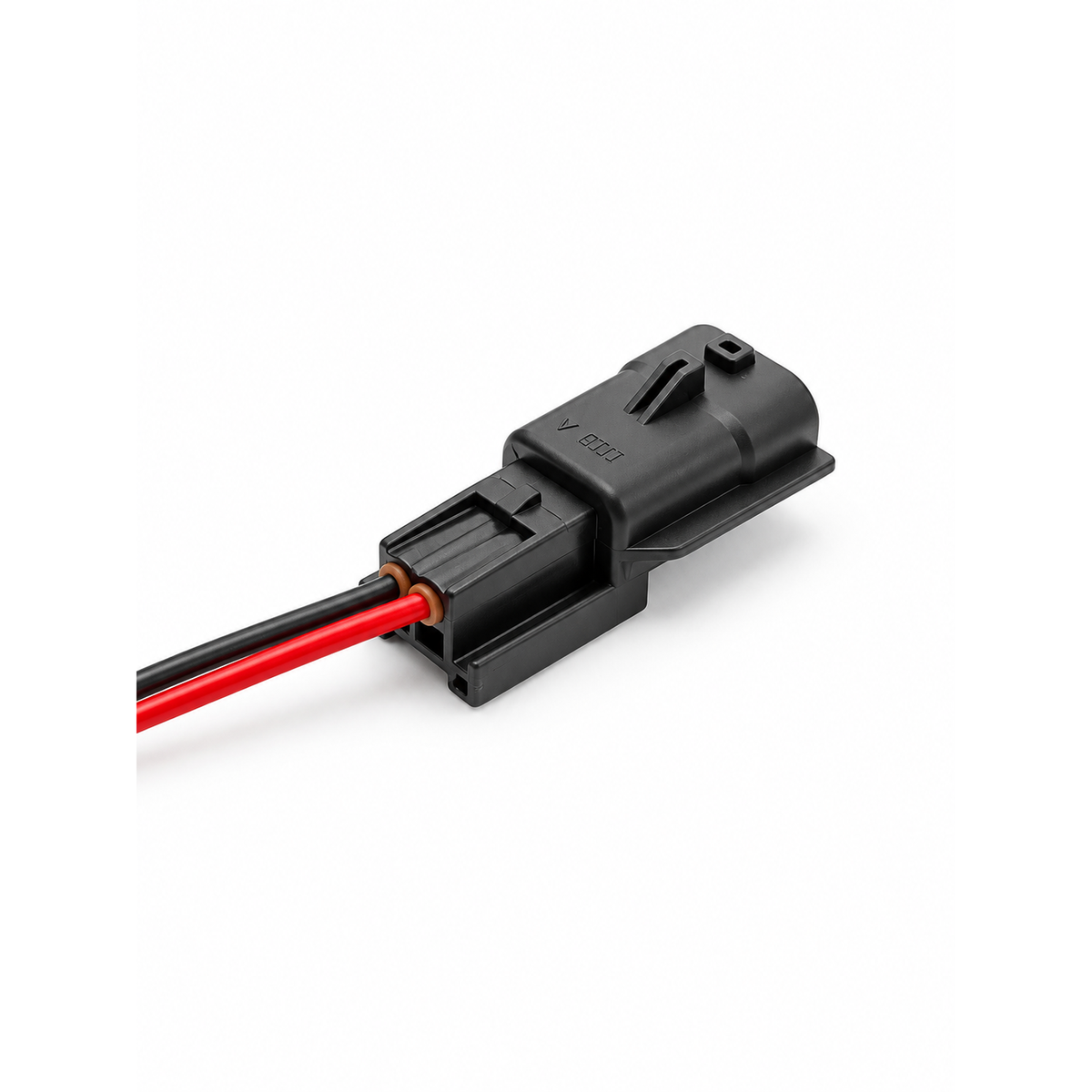 2 pin Connector Plug Prewired ABS 7282-8851-30 / 7283-8851-30 / 90980-38851 – BAG-65/M+Fcable – image 5