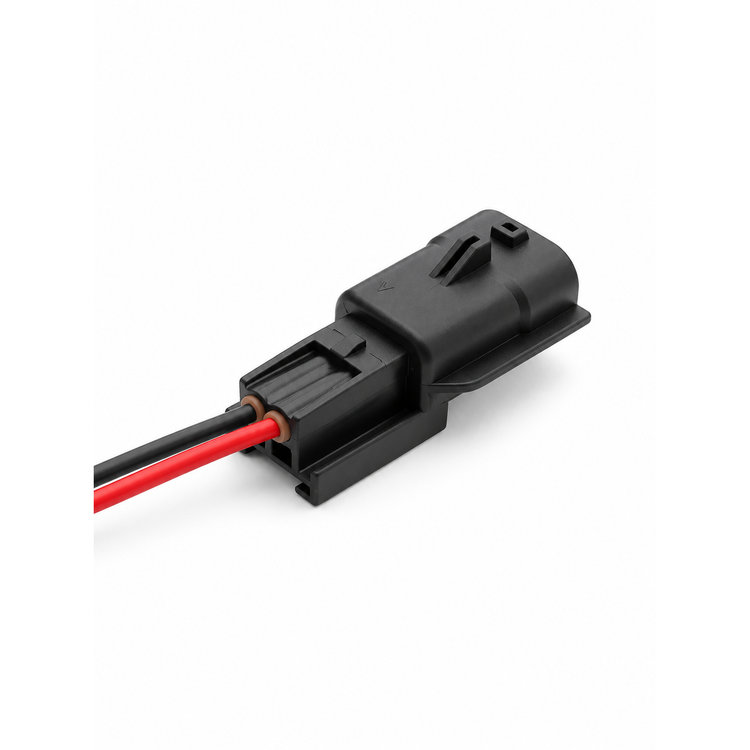2 pin Connector Plug Prewired ABS 7282-8851-30 / 7283-8851-30 / 90980-38851 – BAG-65/M+Fcable – image 6