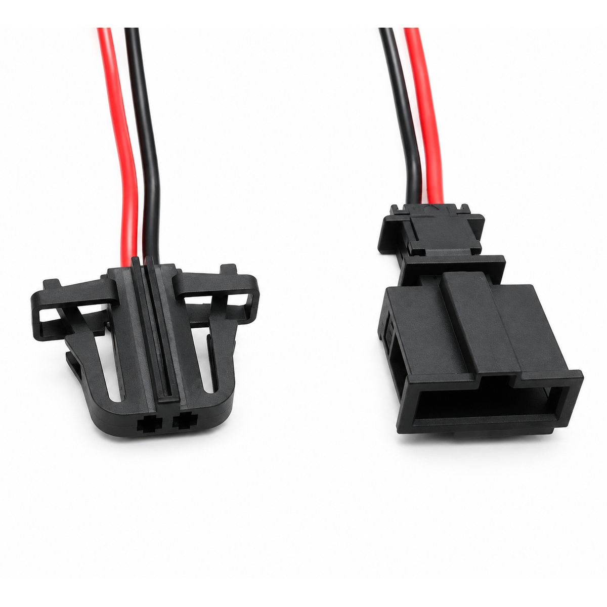 For AUDI VW Skoda 2 Pin Connector Plug Set Male & Female 3B0972712 1J0971972 – BAG-66/M+Fcable – image 3