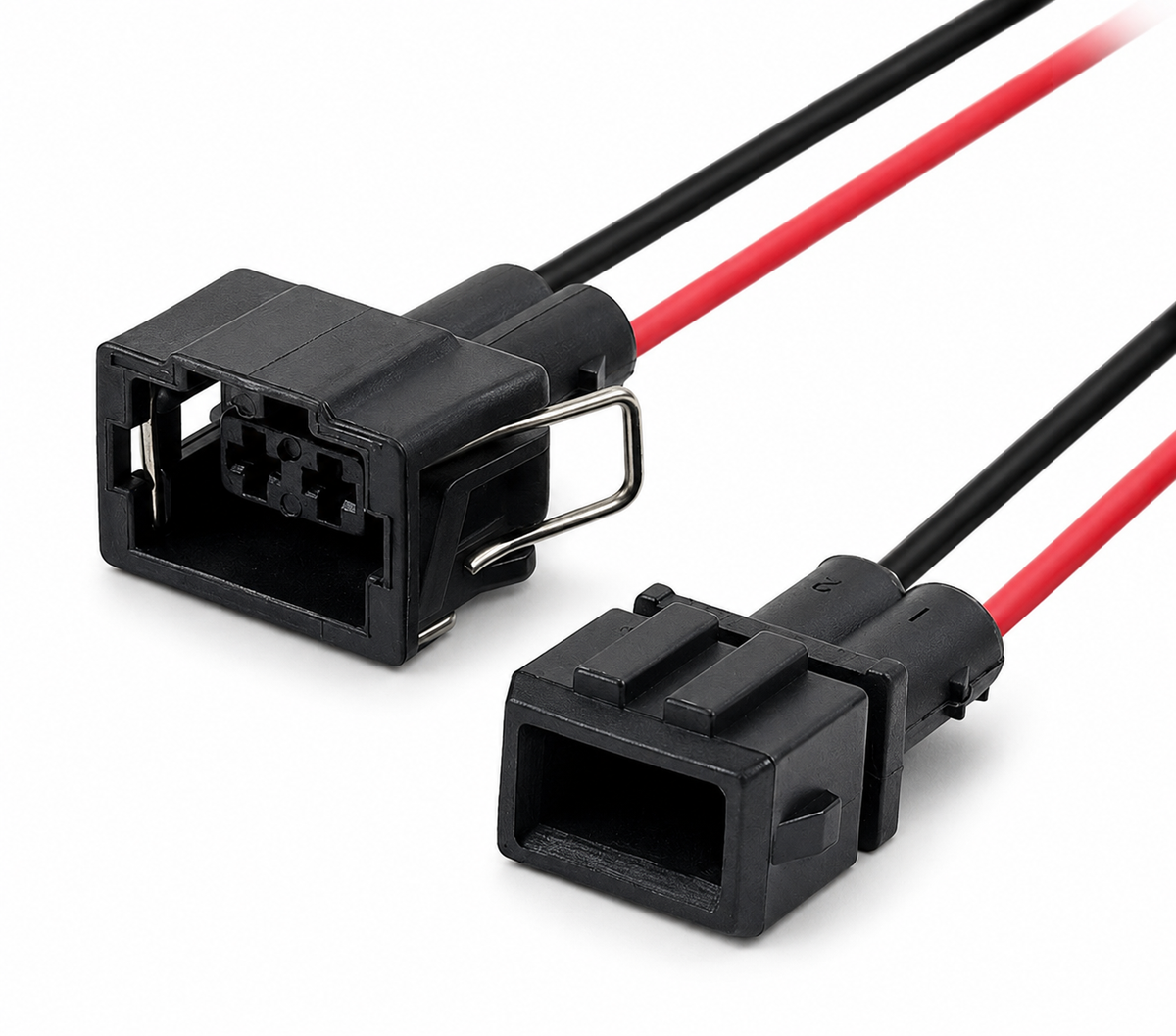 2 pin Connector Prewired Fits VW Fog Light Lamp Male Female 357972762 357972752