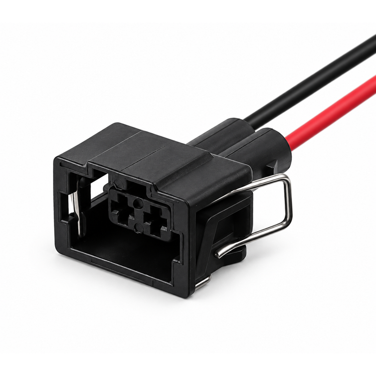 2 pin Connector Prewired Fits VW Fog Light Lamp Male Female 357972762 357972752 – BAG-67/M+Fcables – image 2