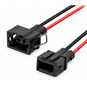 2 pin Connector Prewired Fits VW Fog Light Lamp Male Female 357972762 357972752 – BAG-67/M+Fcables – image 3