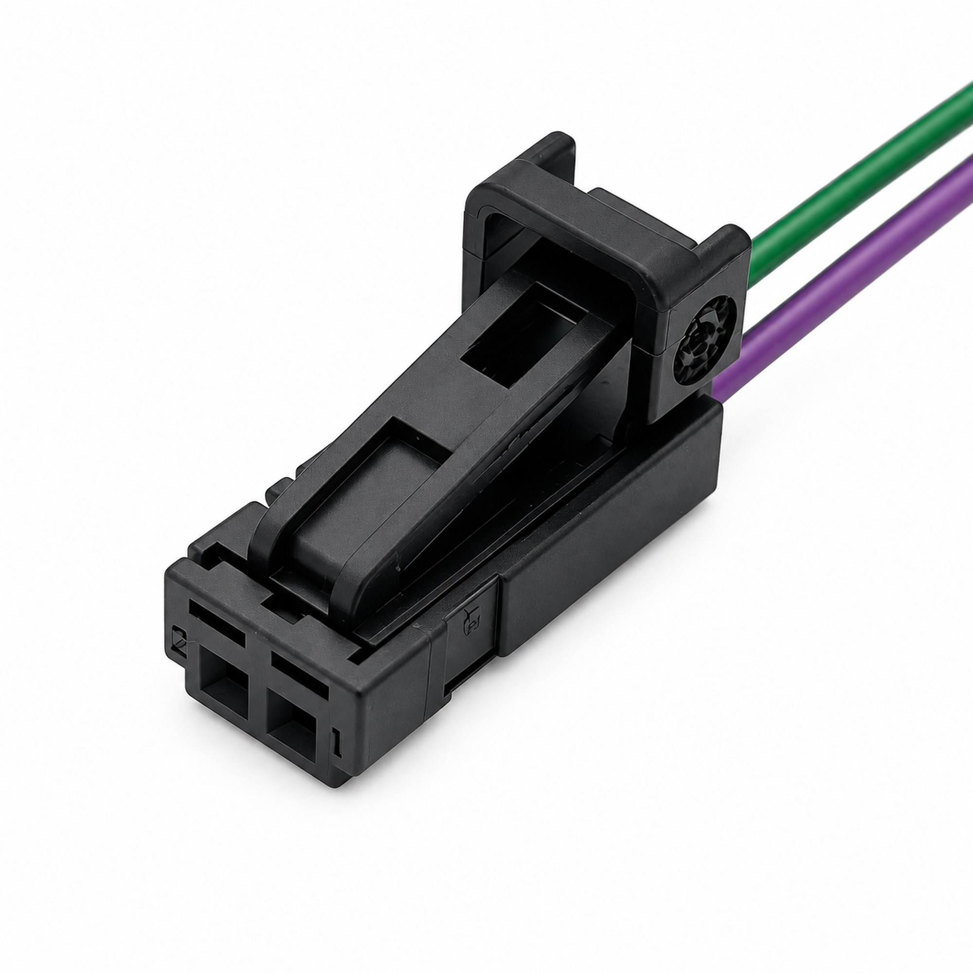 2 Pin Male & Female Pre-wired Connector Plug Set for Audi A4 8W B9 16-On 8W0971832 8W0972575 – BAG/68/2pin – image 1