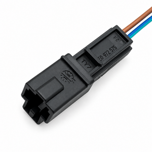 2 Pin Male & Female Pre-wired Connector Plug Set for Audi A4 8W B9 16-On 8W0971832 8W0972575 – BAG/68/2pin – image 2