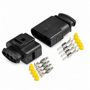 4 Pin Ignition Connector Male Female 1J0973824 & 1J0973724 For VW Audi Skoda – BAG-70/M+F-4pin – image 5