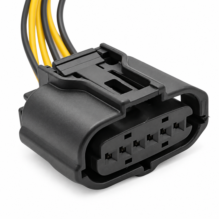 6 Pin Connector 90980-12303 for Toyota Lexus Wiring Plug Accelerator Pedal – BAG-72/cable – image 7