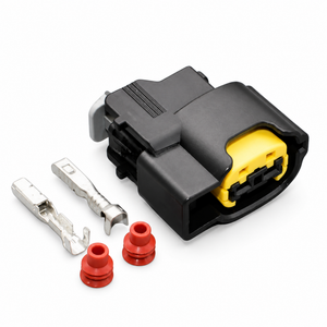 2 Pin Ignition Coil Female Plug Connector Kit 49093-0211 For HYUNDAI KIA – BAG-74/2pin – image 1