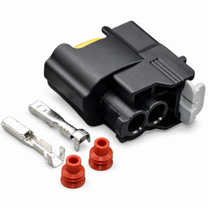 2 Pin Ignition Coil Female Plug Connector Kit 49093-0211 For HYUNDAI KIA – BAG-74/2pin – image 2