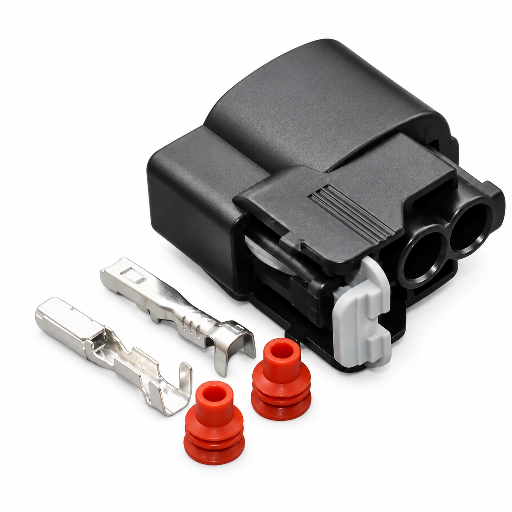 2 Pin Ignition Coil Female Plug Connector Kit 49093-0211 For HYUNDAI KIA – BAG-74/2pin – image 3