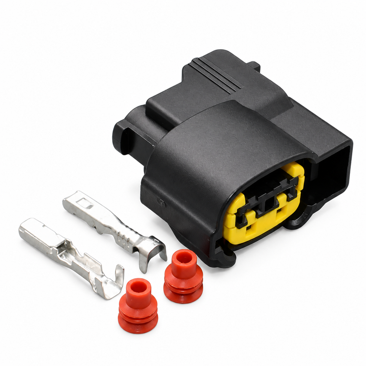 2 Pin Ignition Coil Female Plug Connector Kit 49093-0211 For HYUNDAI KIA – BAG-74/2pin – image 4