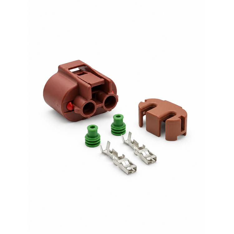 2 Pin For Toyota HIR2 Headlight Bulb Socket Connector Adapter Plug Kit HB4 9005 RX400H – BAG-75/2pin – image 1