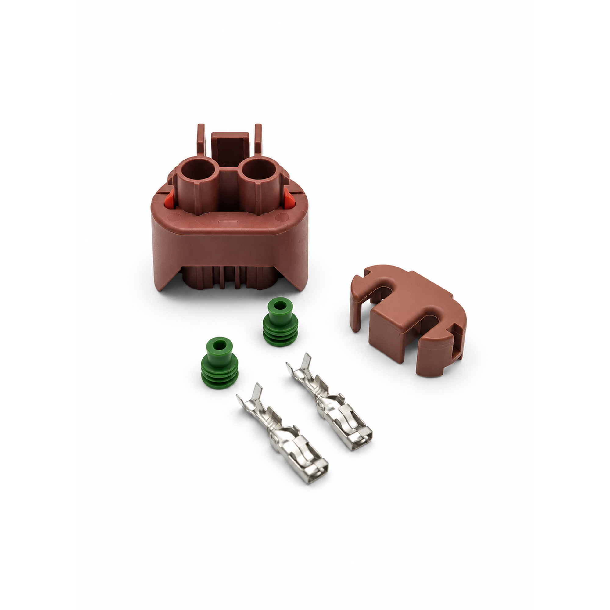 2 Pin For Toyota HIR2 Headlight Bulb Socket Connector Adapter Plug Kit HB4 9005 RX400H – BAG-75/2pin – image 5