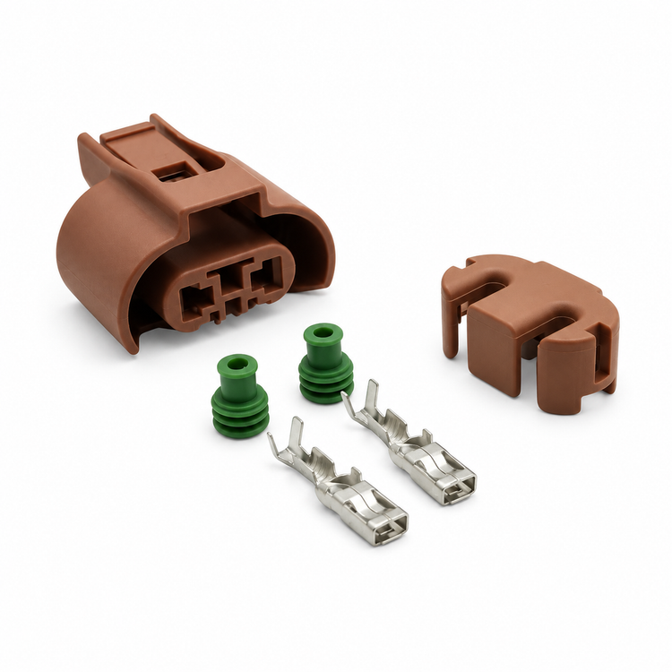 2 Pin For Toyota HIR2 Headlight Bulb Socket Connector Adapter Plug Kit HB4 9005 RX400H – BAG-75/2pin – image 7