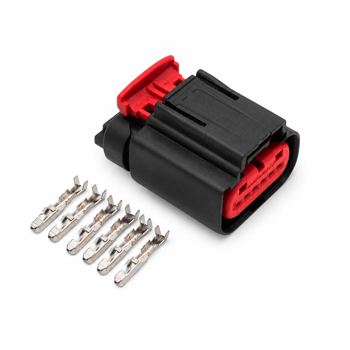6 Pin Accelerator Pedal TPS Sensor Throttle Connector Plug For Ford GM 14381535