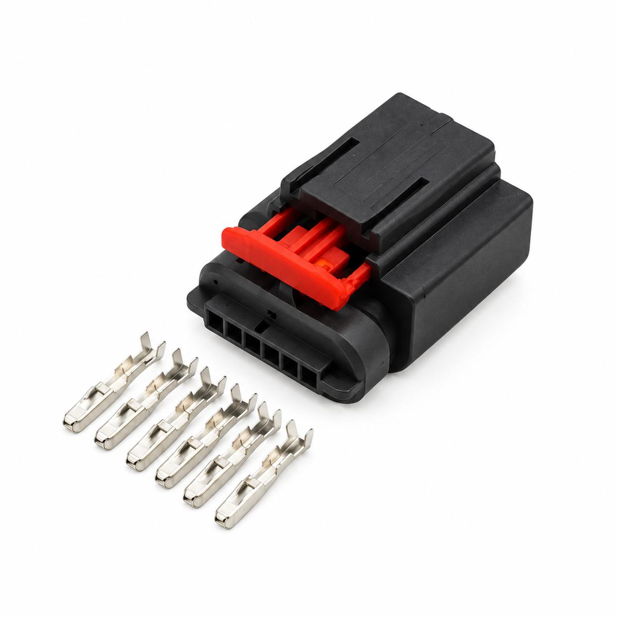 6 Pin Accelerator Pedal TPS Sensor Throttle Connector Plug For Ford GM 14381535 – BAG/76/6pin – image 1