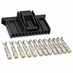 12 Pin Connector Housing Plug & Pins Wire Harness 211 PC122S0017 211PC122S0017 for FCI Delphi – BAG/77/12pins – image 1