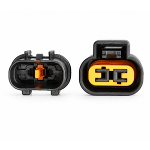 Kum 2 Pin ABS Sensor Fog Lamp Connector PB625-02027 For Mitsubishi PB621-02020 – BAG-78/M+F-2pin – image 3