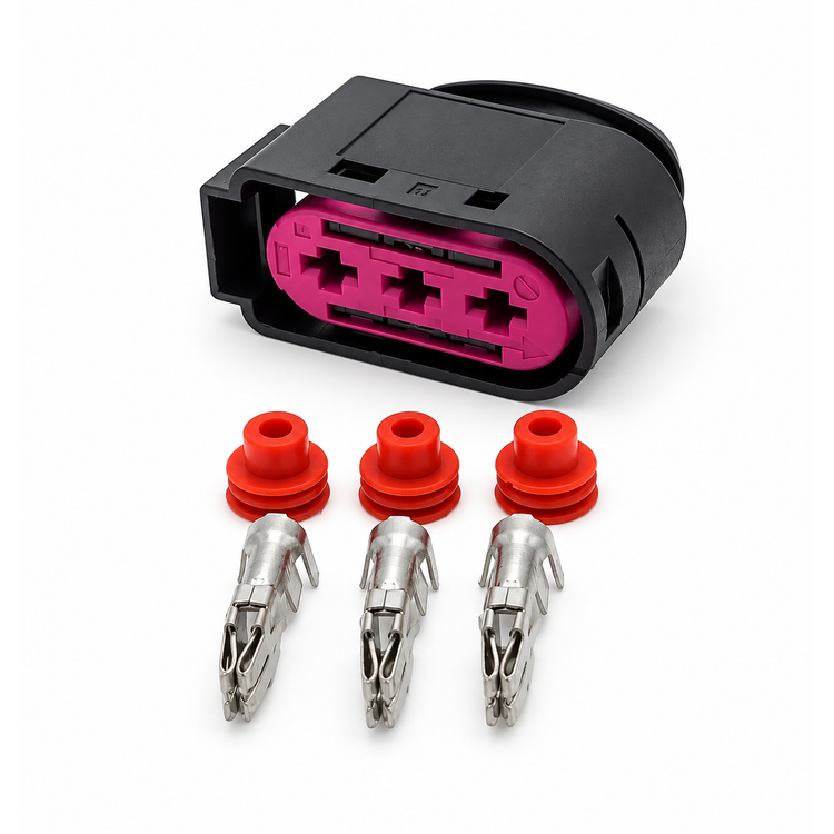 3 Pin Way Fuse Box Connector Plug For VW Audi Seat Skoda A3 Golf 1J0937773 – BAG-79/3pin – image 3