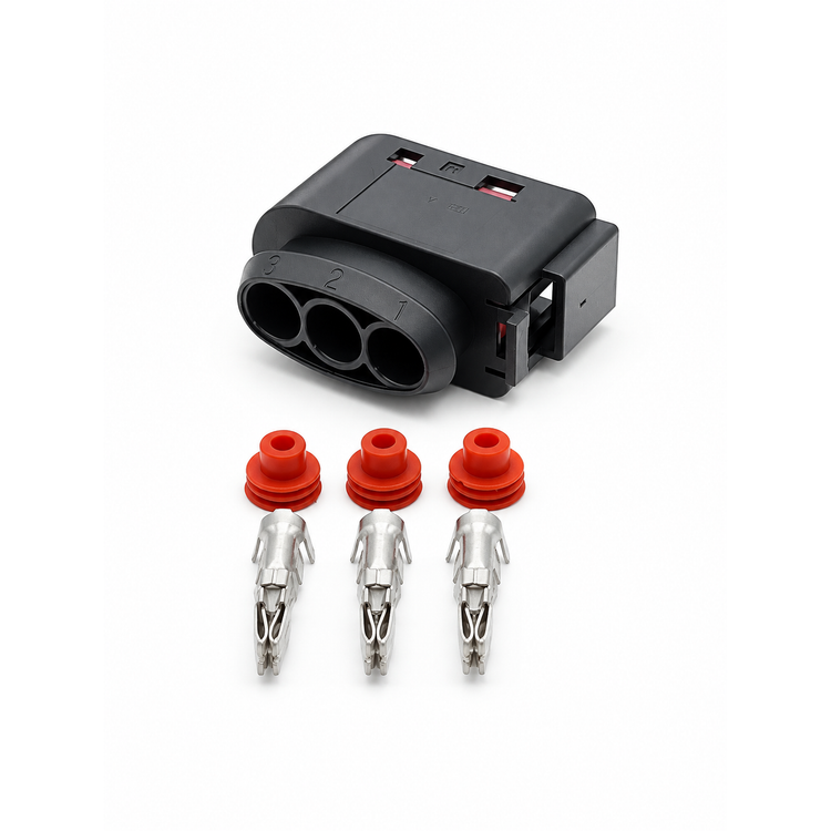 3 Pin Way Fuse Box Connector Plug For VW Audi Seat Skoda A3 Golf 1J0937773 – BAG-79/3pin – image 4