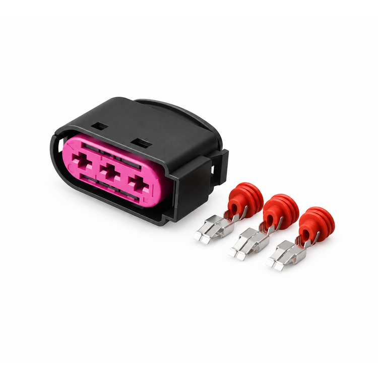 3 Pin Way Fuse Box Connector Plug For VW Audi Seat Skoda A3 Golf 1J0937773 – BAG-79/3pin – image 6