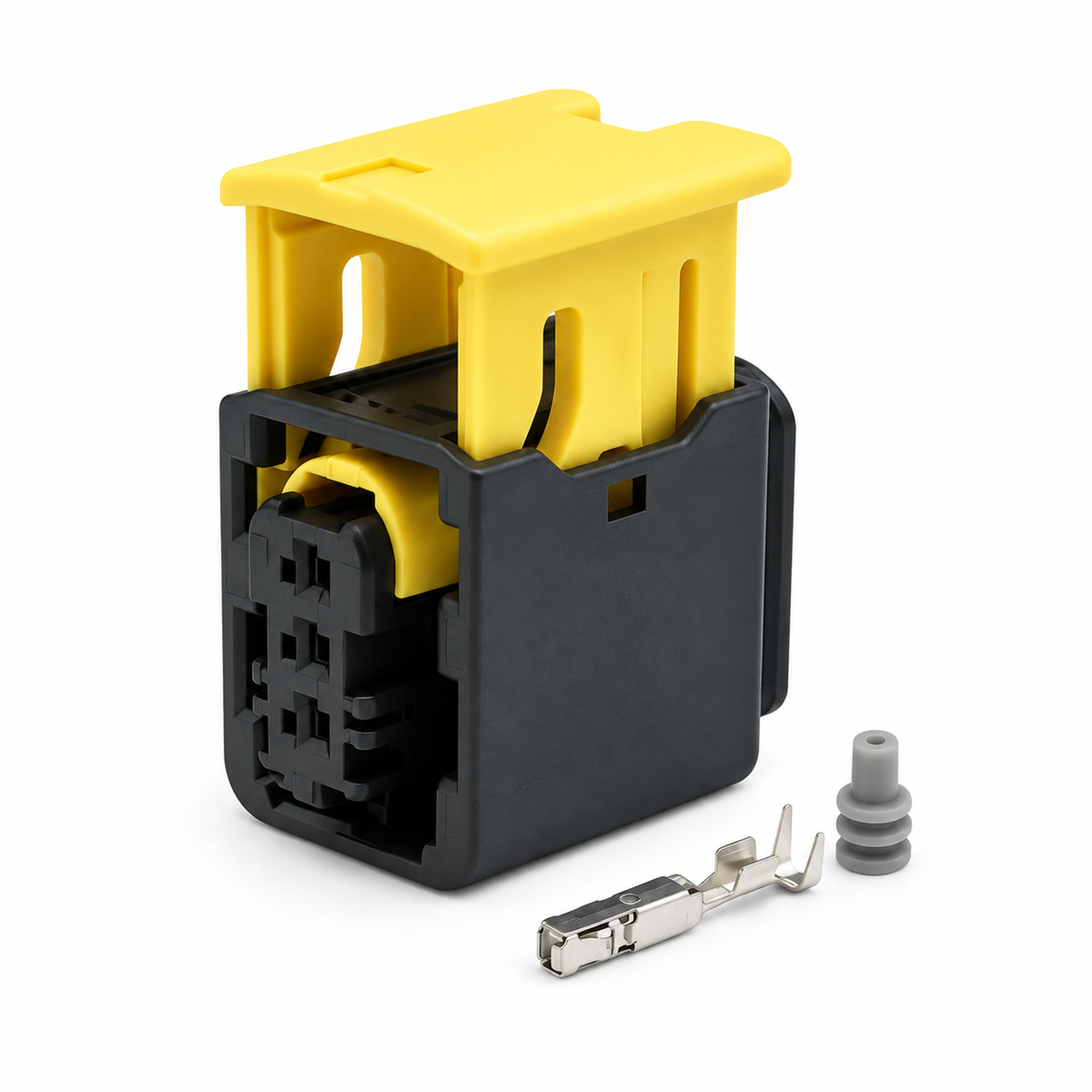 3 Pin Cable Mount Socket Automotive Wire Connector for TE Connectivity HDSCS 1-1418448-1 – BAG/80/3pin – image 2