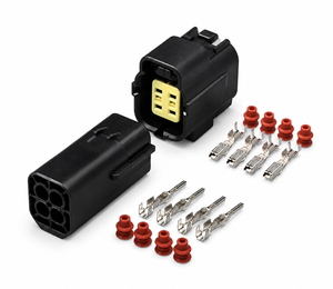 4 PIN Connector Plug Socket for Denso 174257-2 For Mazda Nissan Oxygen Sensor