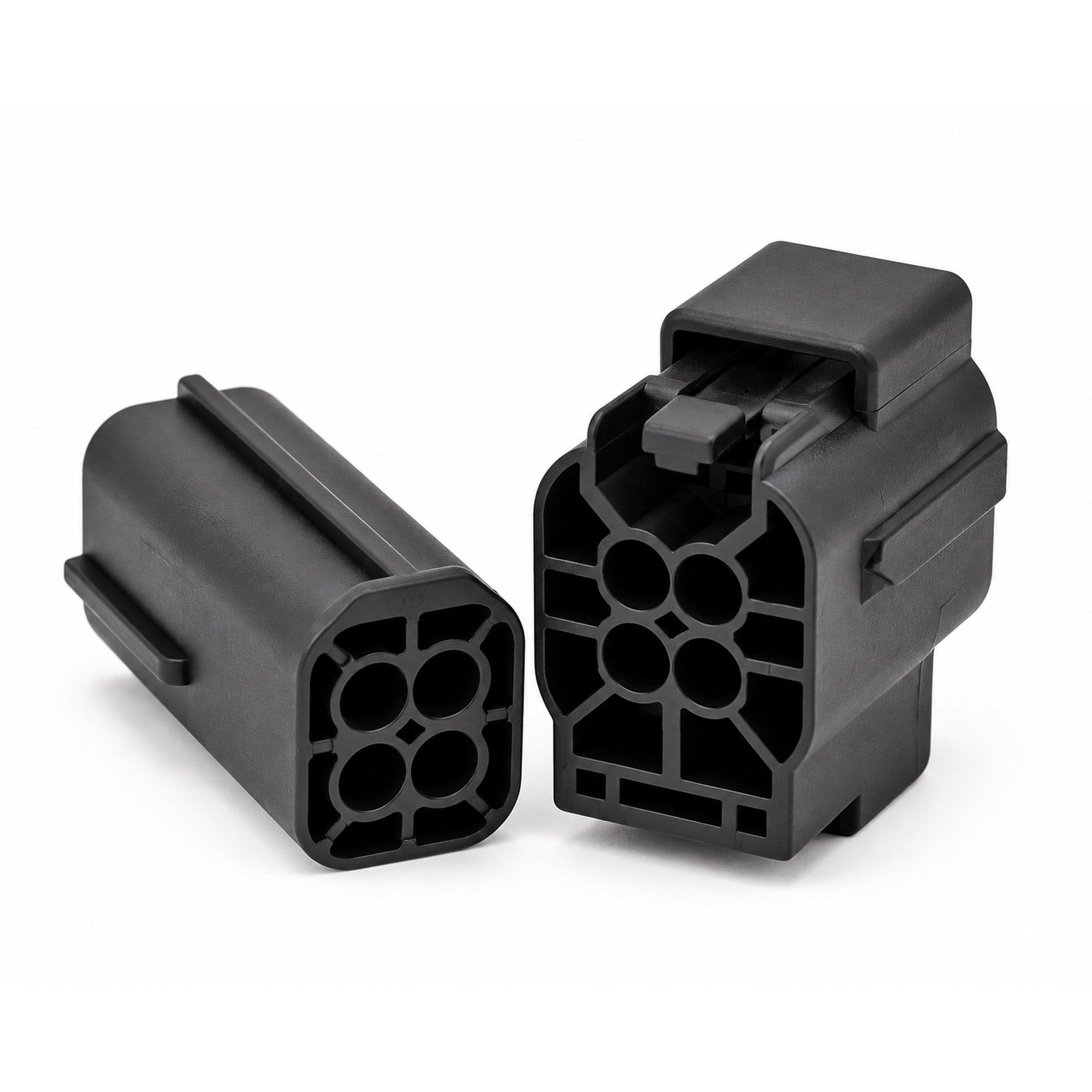 4 PIN Connector Plug Socket for Denso 174257-2 For Mazda Nissan Oxygen Sensor – BAG/82/MnFpair/4pin – image 1