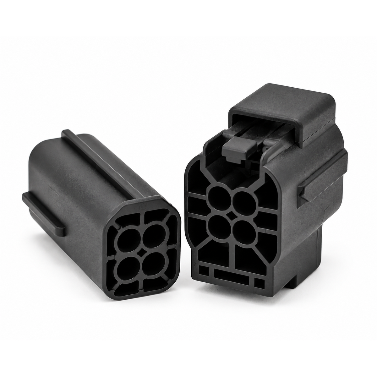4 PIN Connector Plug Socket for Denso 174257-2 For Mazda Nissan Oxygen Sensor – BAG/82/MnFpair/4pin – image 1
