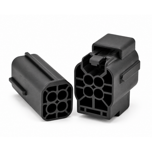 4 PIN Connector Plug Socket for Denso 174257-2 For Mazda Nissan Oxygen Sensor – BAG/82/MnFpair/4pin – image 1