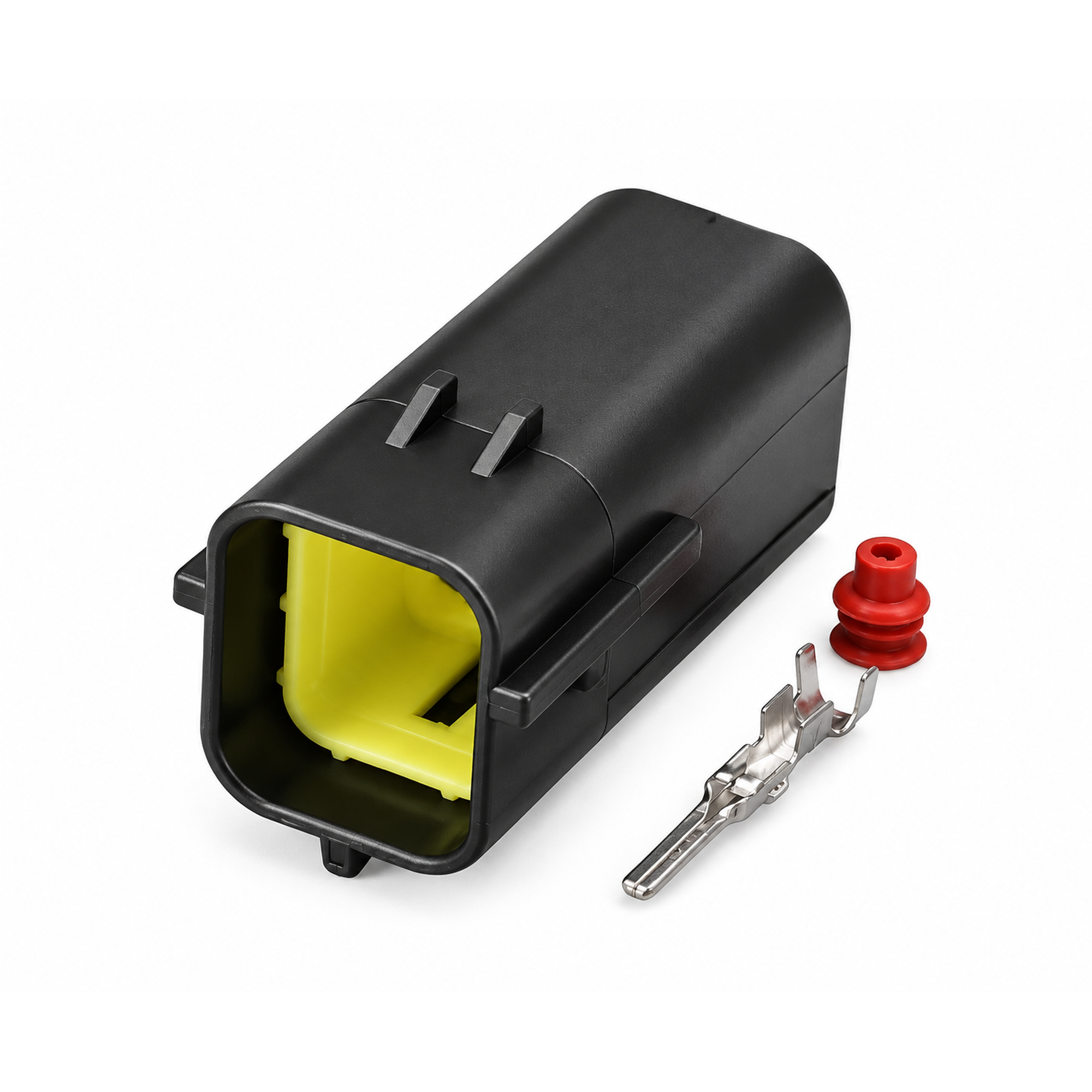 4 PIN Connector Plug Socket for Denso 174257-2 For Mazda Nissan Oxygen Sensor – BAG/82/MnFpair/4pin – image 2