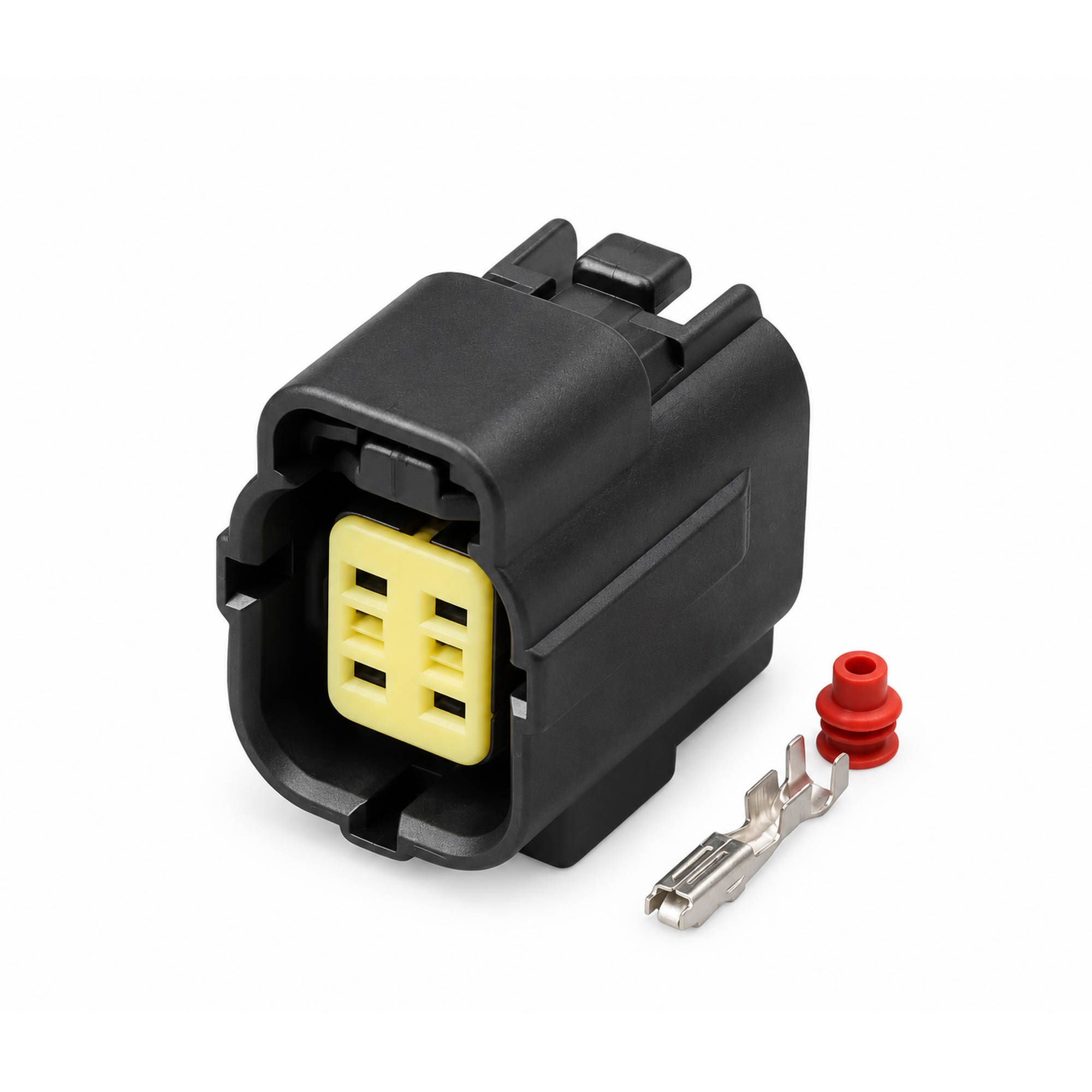 4 PIN Connector Plug Socket for Denso 174257-2 For Mazda Nissan Oxygen Sensor – BAG/82/MnFpair/4pin – image 3