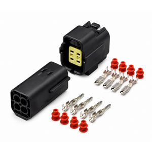 4 PIN Connector Plug Socket for Denso 174257-2 For Mazda Nissan Oxygen Sensor – BAG/82/MnFpair/4pin – image 4