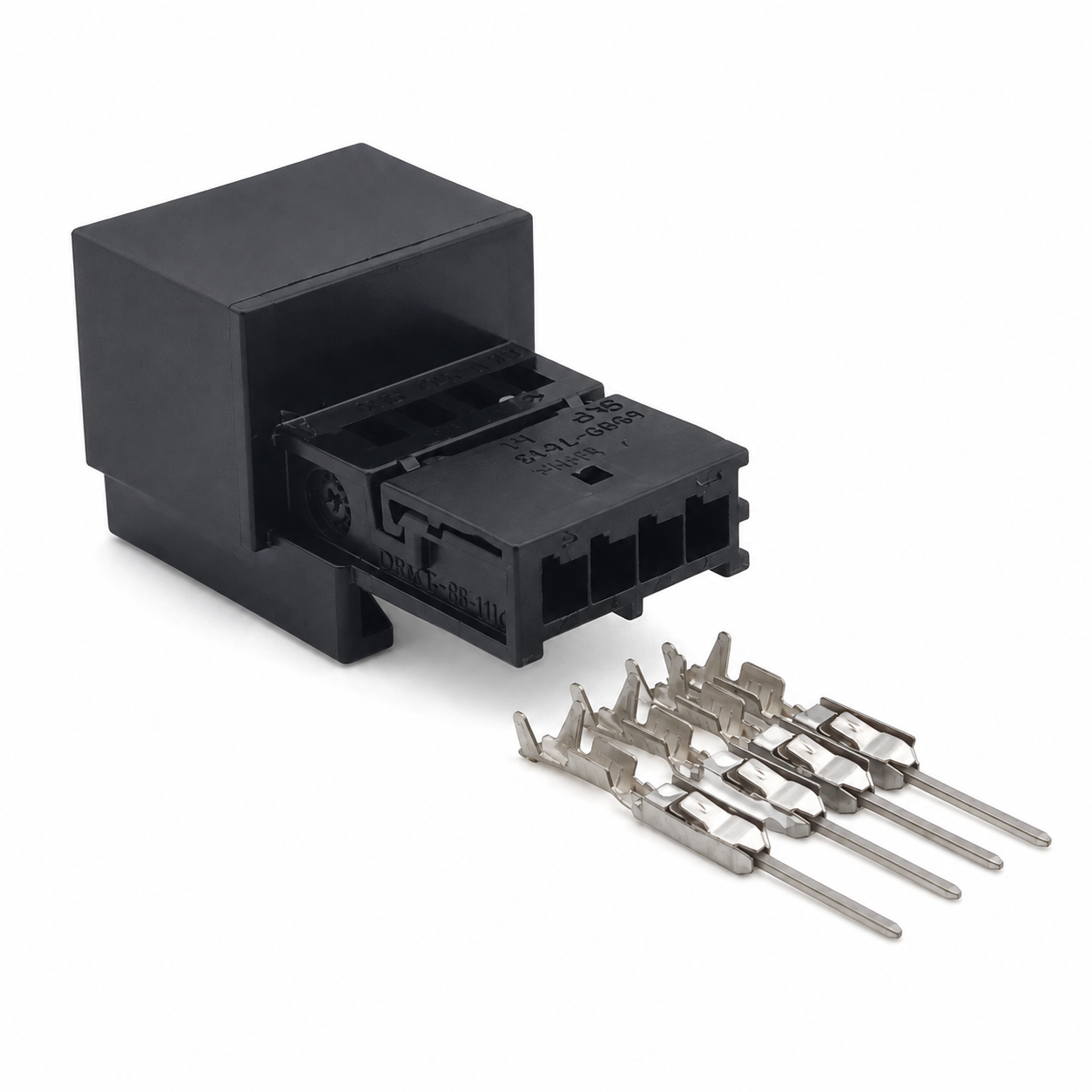 4 Pin Connector Plug & Pins for Audi VW Skoda Seat 8K0 972 994