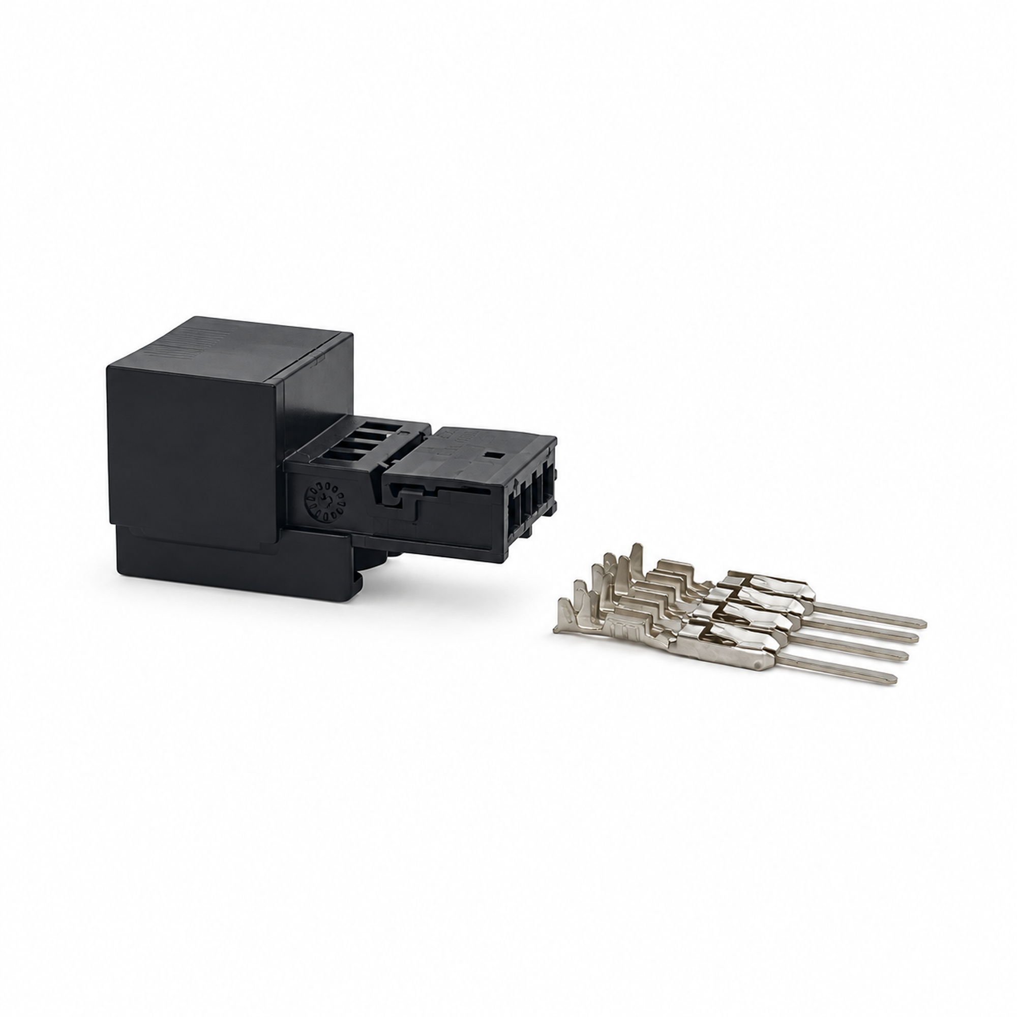 4 Pin Connector Plug & Pins for Audi VW Skoda Seat 8K0 972 994 – BAG/86/4pin – image 1