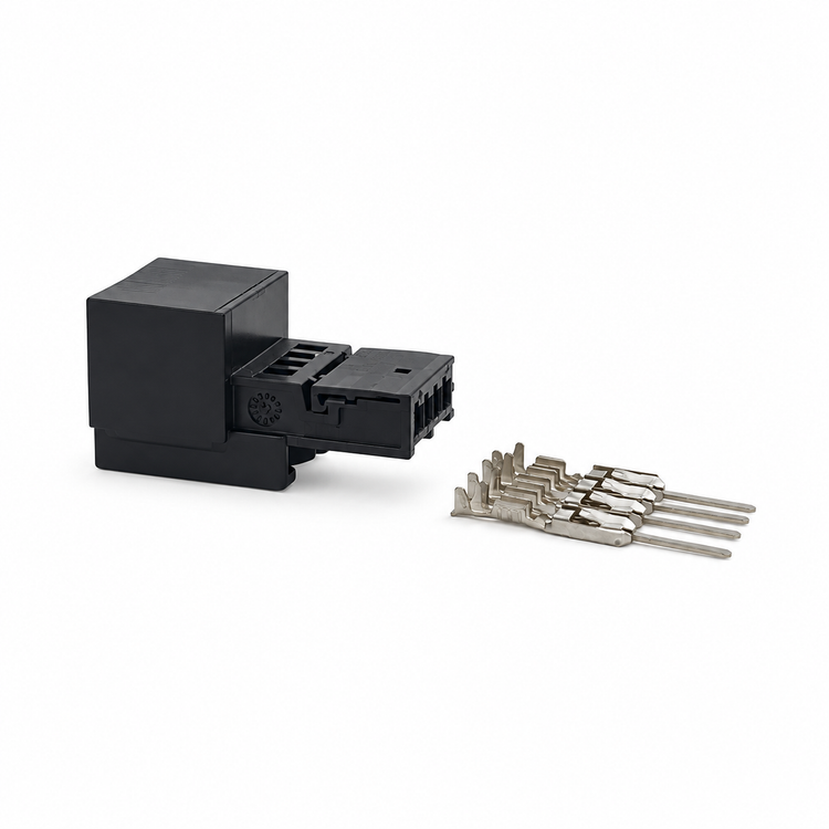 4 Pin Connector Plug & Pins for Audi VW Skoda Seat 8K0 972 994 – BAG/86/4pin – image 1