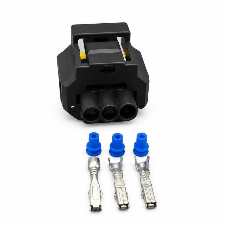 3 Pin Alternator Plug Connector, Pins & Seals for Mondeo 184032-1 – BAG/87/3pin – image 1