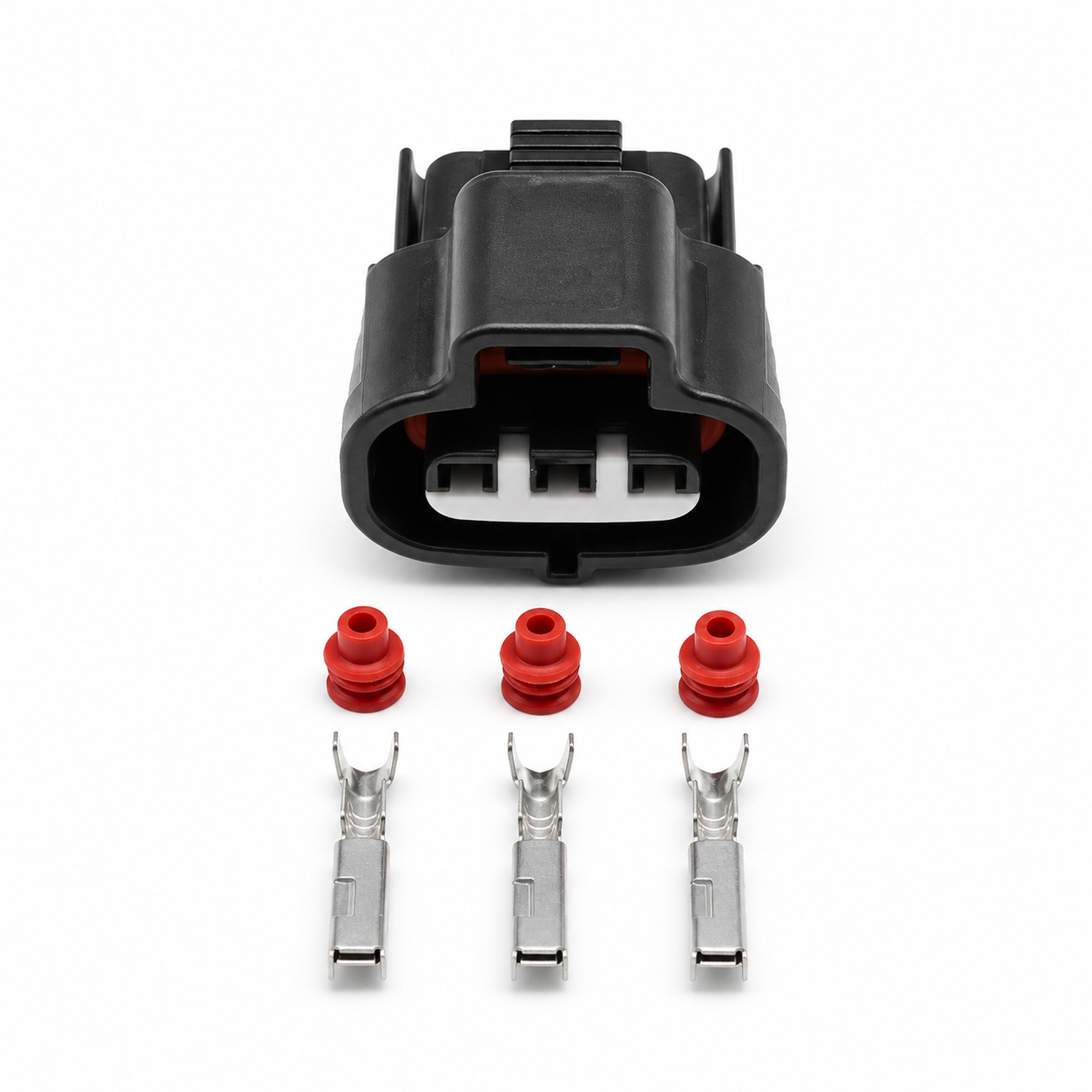 3 Pin Connector Set for Sumitomo Female Toyota VSS 1JZ 2JZ MAP Turbo Sensor – BAG/88/MnFpair/3pin – image 1